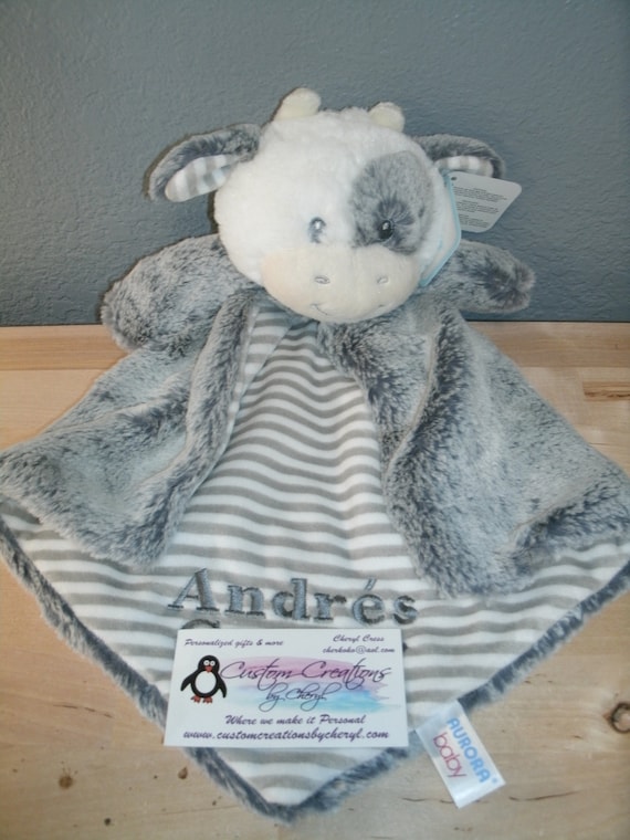 cow security blanket