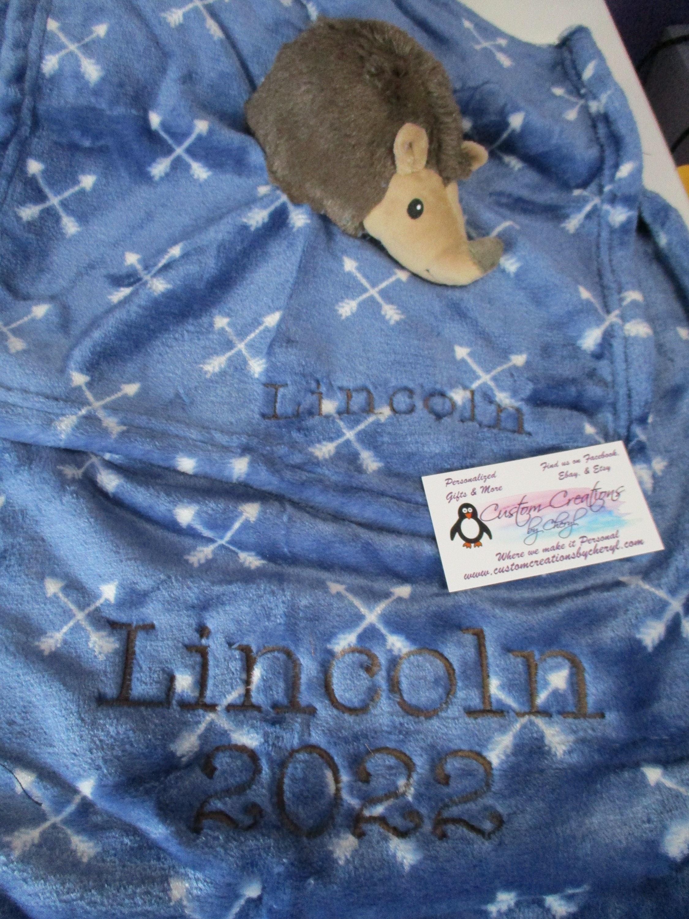 Hedgehog security online blanket
