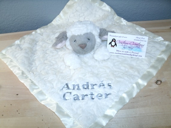 Carter's lamb security blanket new arrivals
