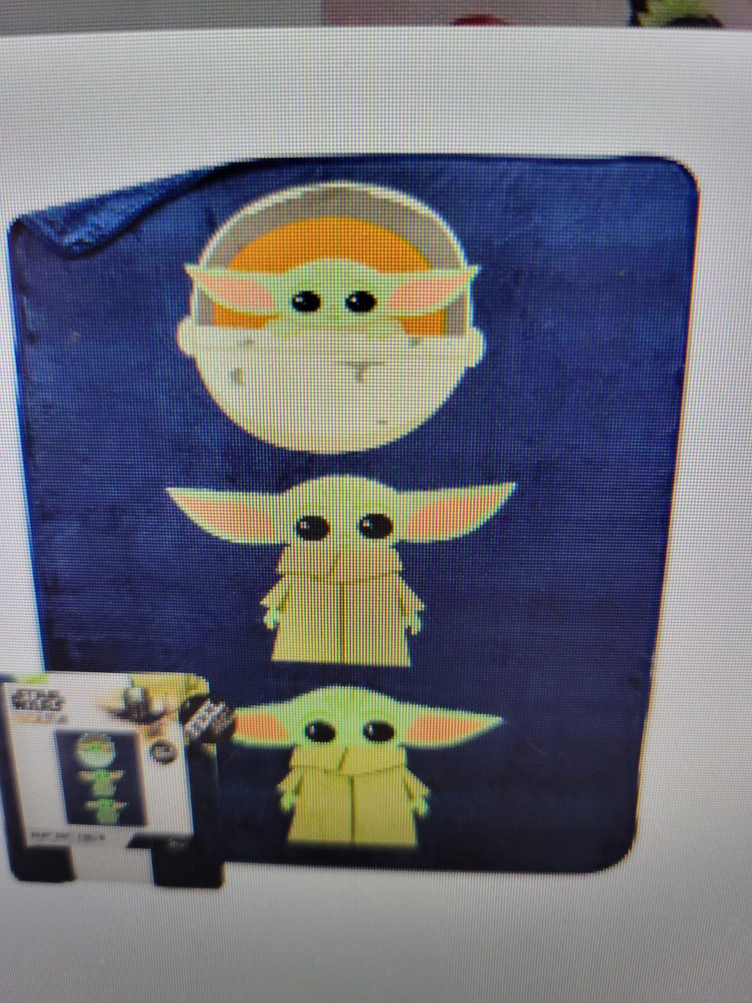 Baby Yoda Personalized Star Wars Throw Blanket, Personalized Baby Yoda