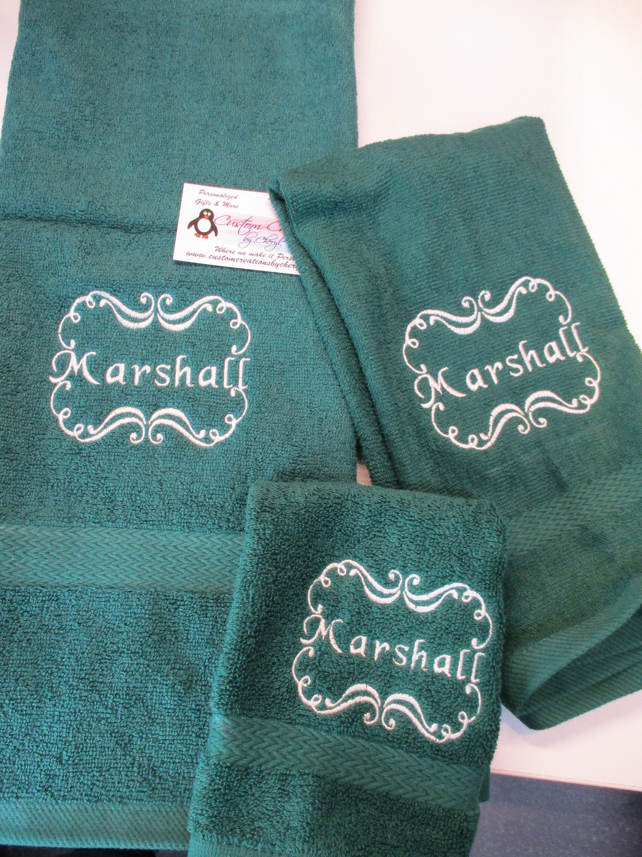 Superior Wisteria Cotton Floral Jacquard 3 Piece Bathroom Towel Set Superior Wisteria Cotton Floral Jacquard 3 Piece Bathroom Towel Set