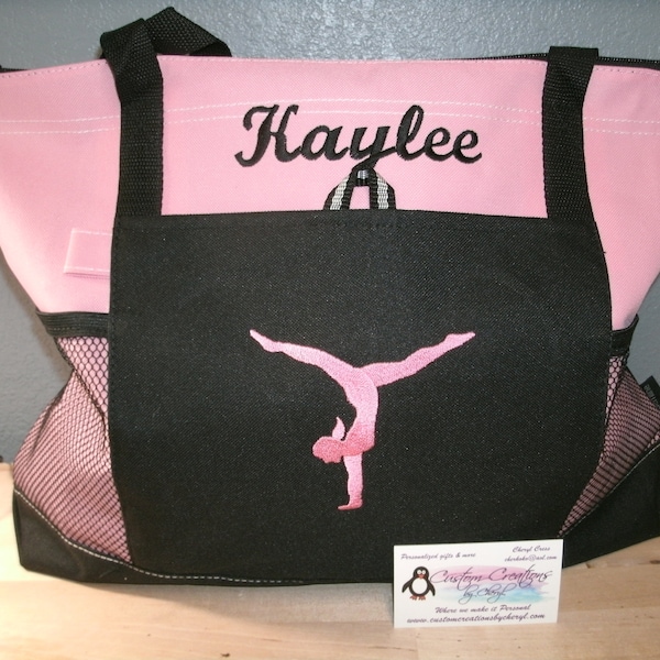 Gymnastics Bag Etsy