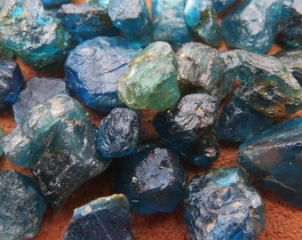 set 20 grams Apatite stones 0,5cm up to 0,7cm psy hippie goa deco minerals decoration rocks wholsale bulk lot nature precious rare raw blue