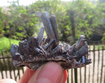 Antimonite 37 grams 6cm psy hippie deco minerals decoration rock healing stone esoteric raw natural nature crystals rare specimen Stibnite