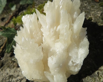 unusual Aragonite cluster 6,5cm ca. 104 grams stone deco mineral healing chakras reiki ritual raw nature cristals chrystals