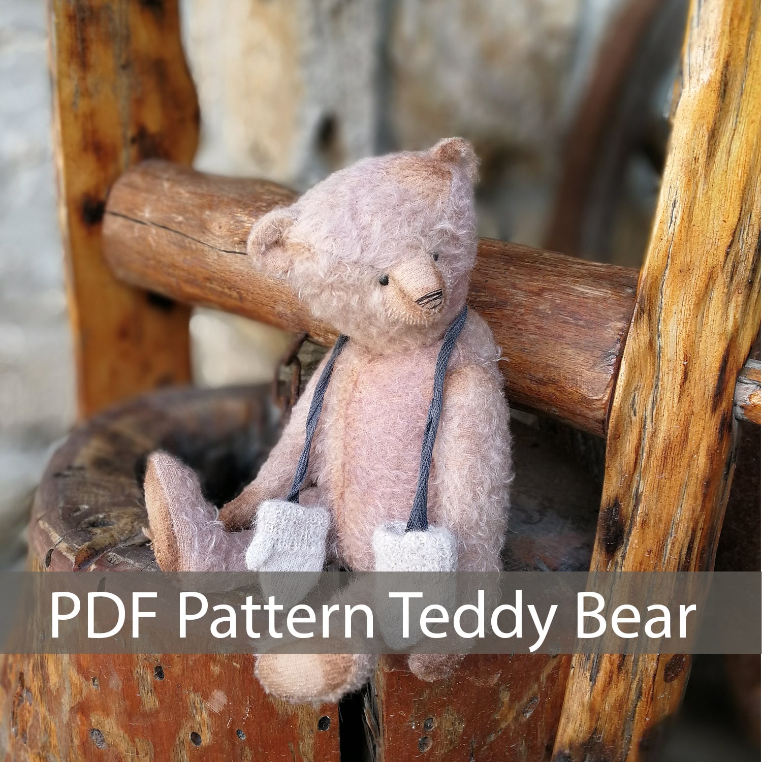 Teddy Bear PDF Pattern