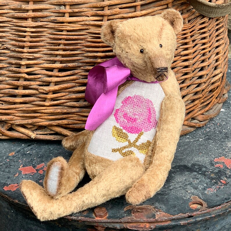 Teddy bear 22 cm 8.66in. image 3