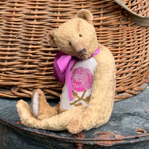 Teddy bear 22 cm 8.66in. image 4