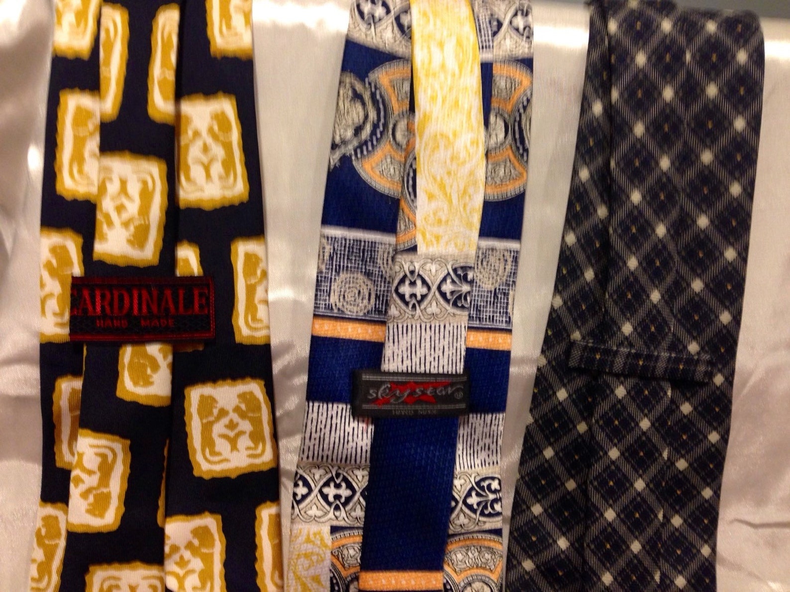 70 ties
