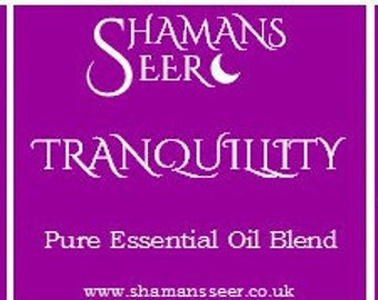 Tranquillity - Essential Oil Blend - 100% Pure