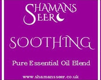 Soothing - Essential Oil Blend - 100% Pure