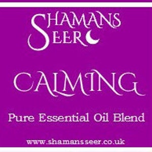 Calming - Essential Oil Blend - 100% Pure