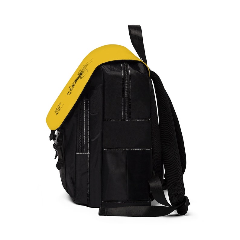 Unisex Casual Shoulder Backpack BEE Kind