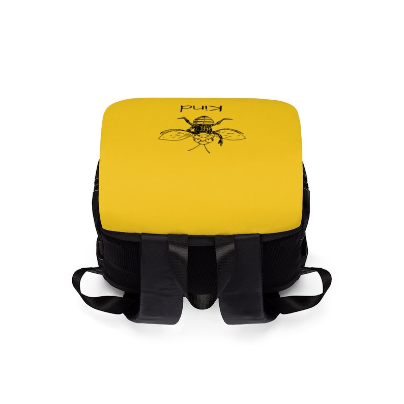 Unisex Casual Shoulder Backpack BEE Kind