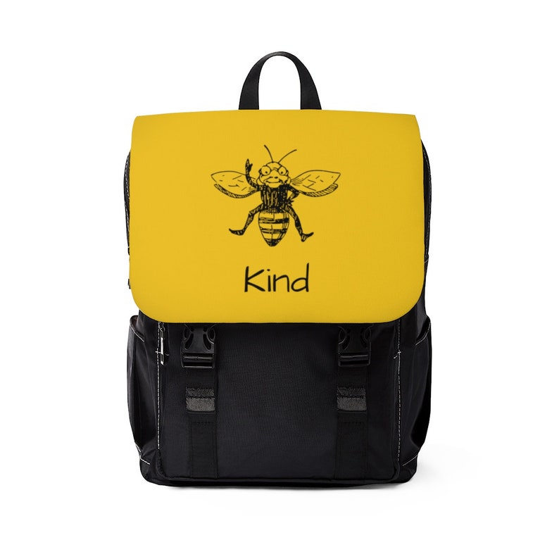 Unisex Casual Shoulder Backpack BEE Kind