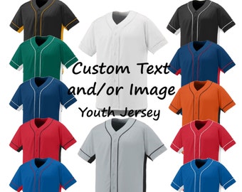 cheap kids baseball jerseys