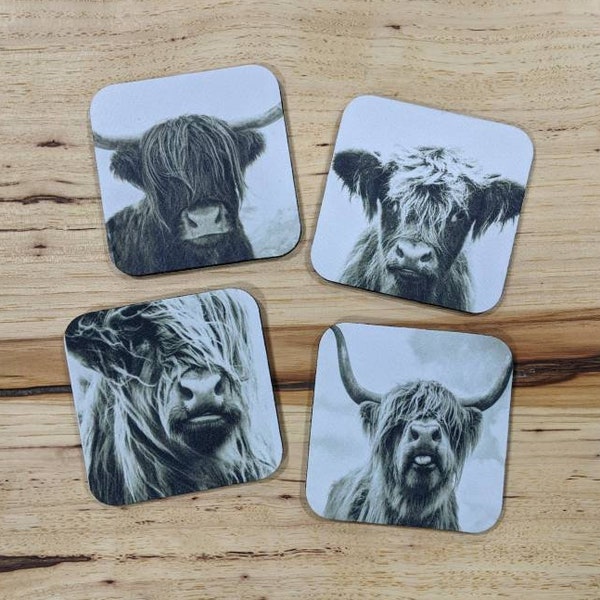 Farmhouse Coasters Etsy