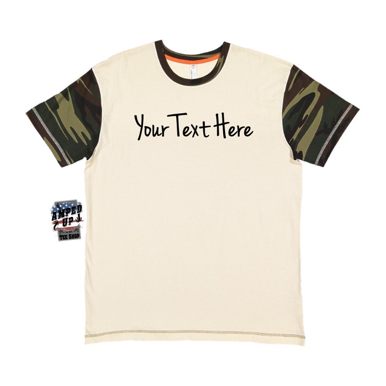 custom camo tshirts