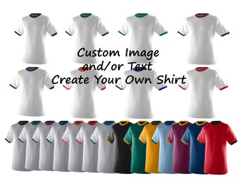 make your own ringer tee