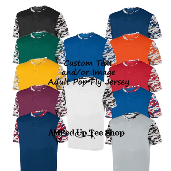 custom fashion baseball jerseys