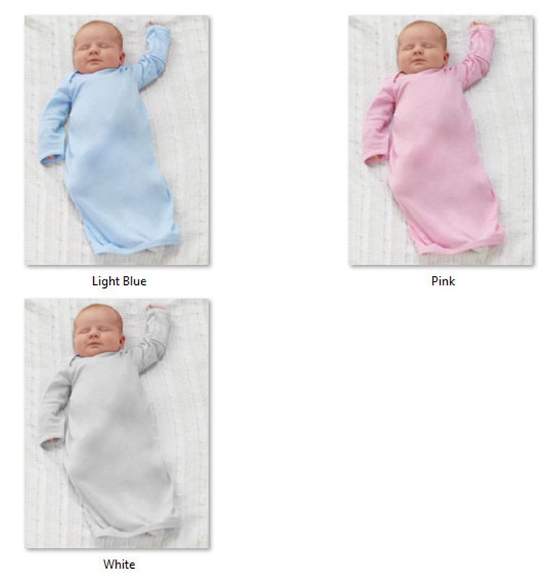 Custom Infant Sleeper Infant Sleep Sack Infant Gown Infant Etsy