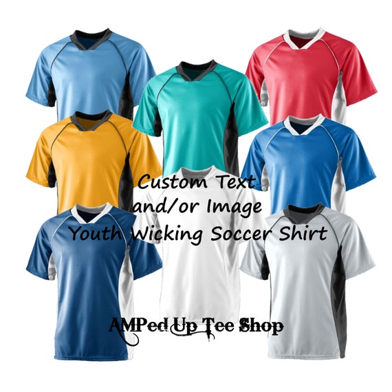 custom youth soccer uniforms