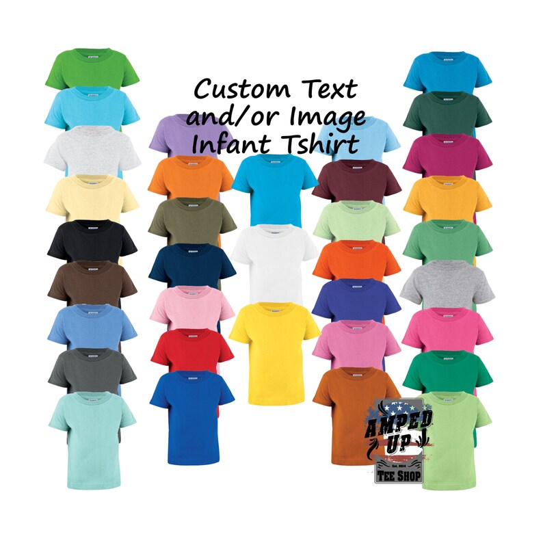 custom infant t shirt