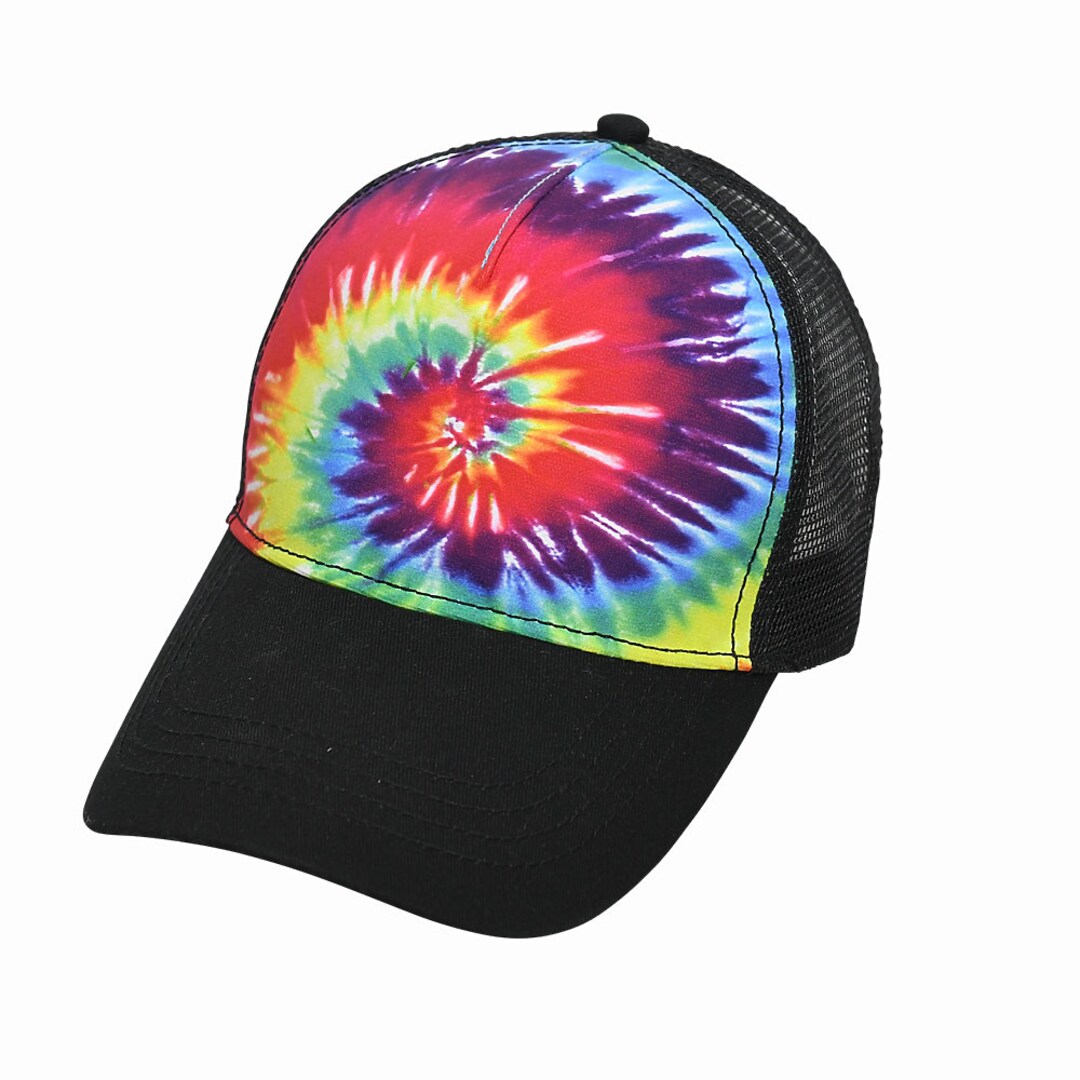 Tie Dye Hat Tie Dye Baseball Hat Baseball Hat Tie Dye Hats Etsy