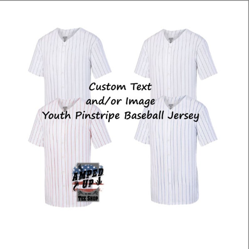 etsy custom baseball jersey