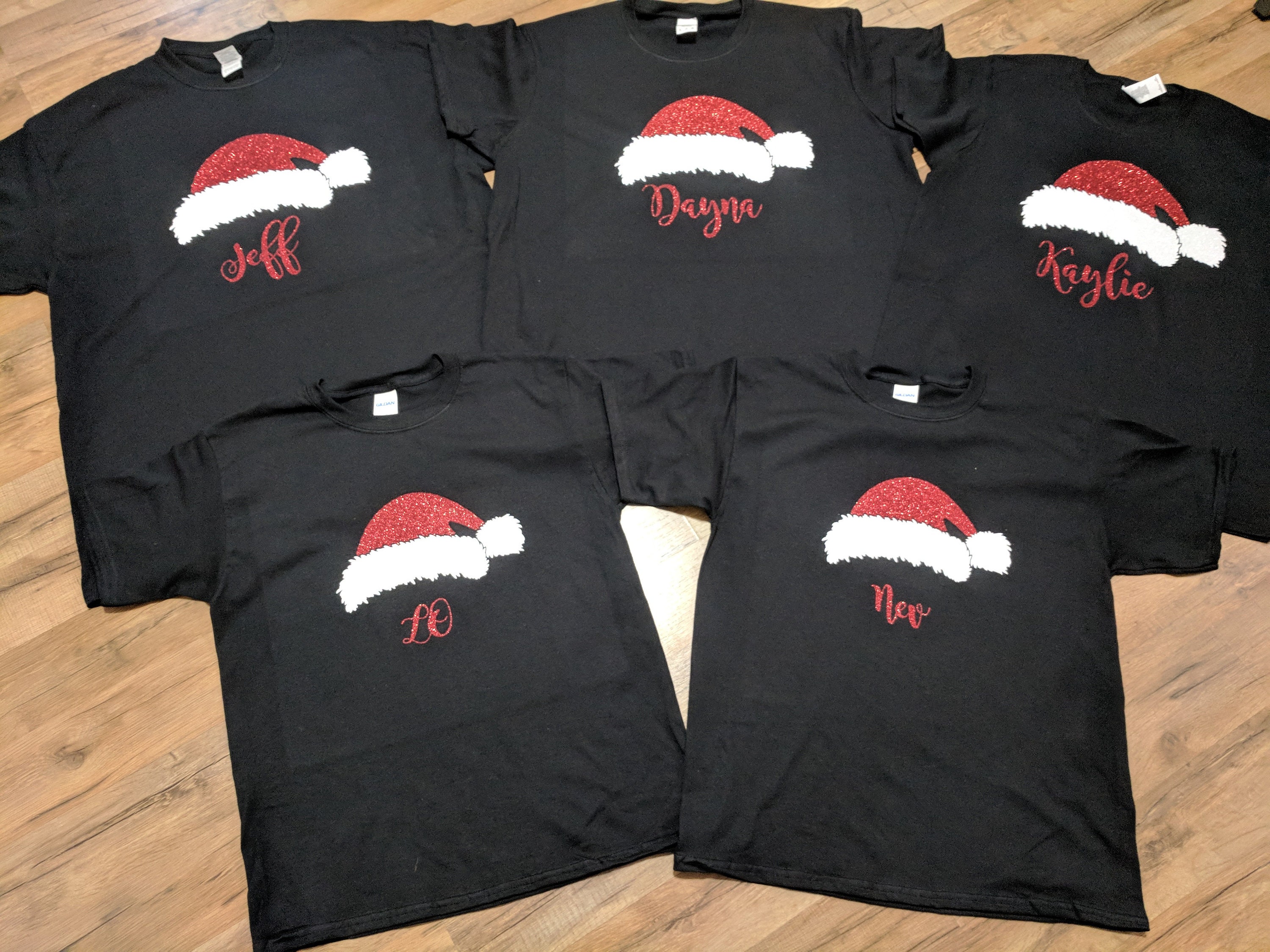 etsy christmas shirts family