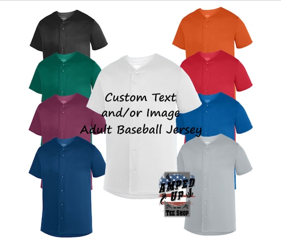 custom womens baseball jerseys