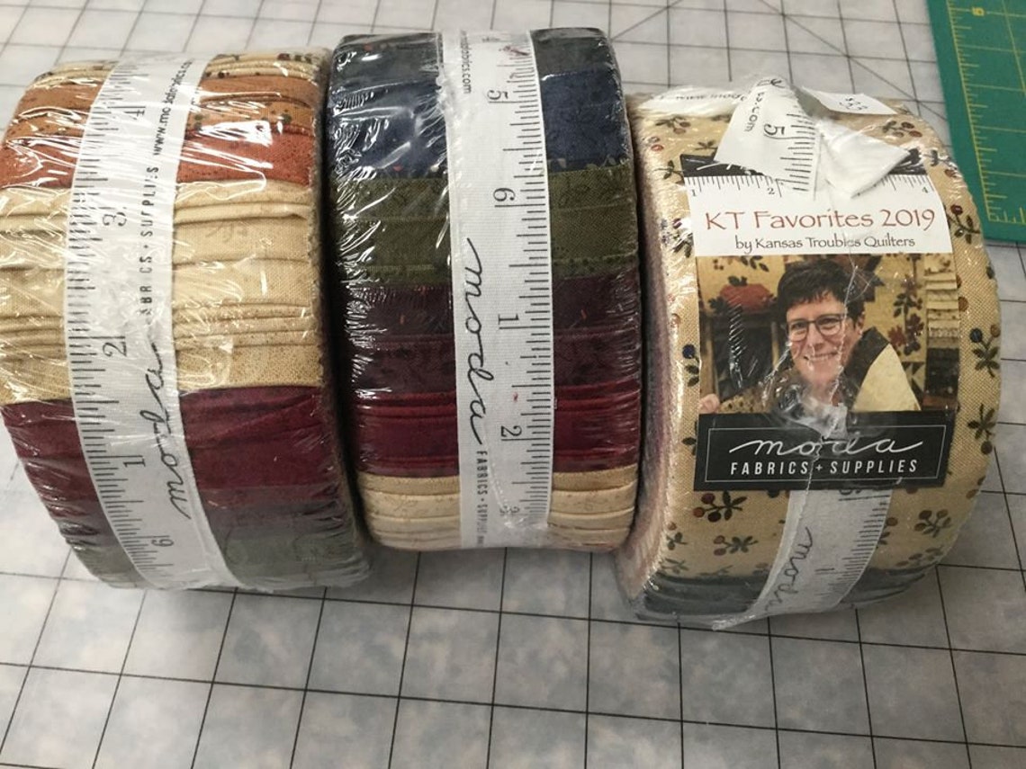 Through the Years Jelly Roll & Layer Cake Etsy