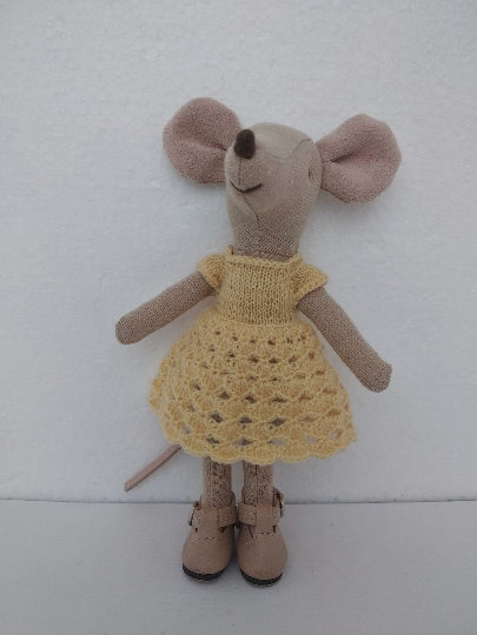 MORE COLORS Big Sister Maileg Mouse Dress Clothes Etsy