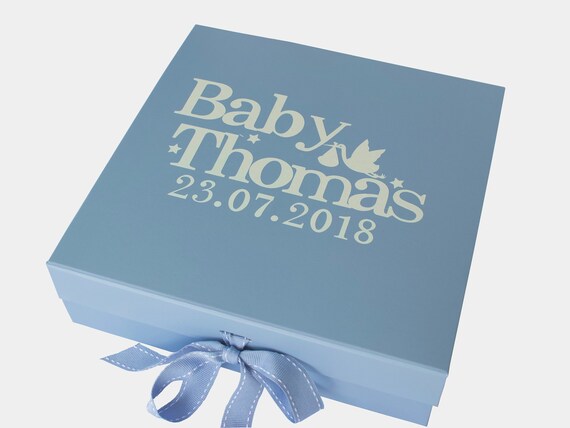 baby boy large gift box