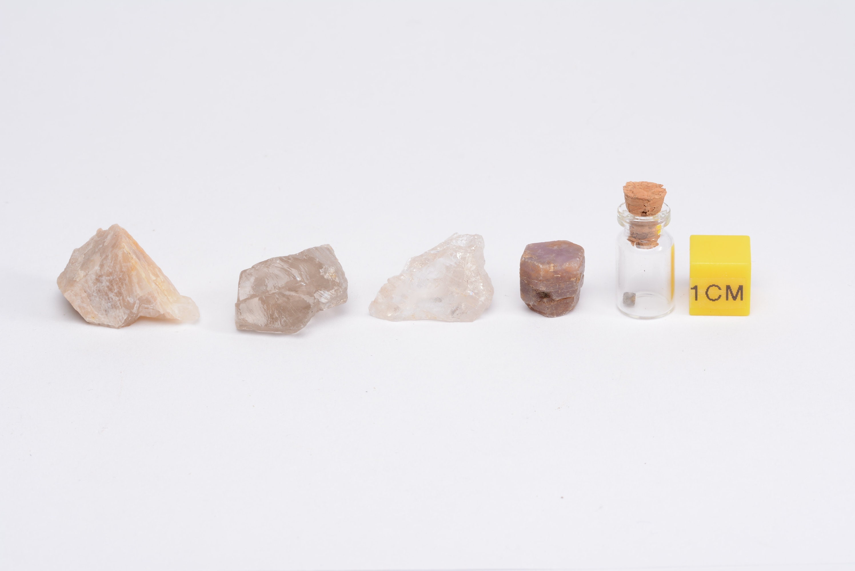 MOHS MINERAL HARDNESS Test Kit Scale Set Box Crystals Etsy