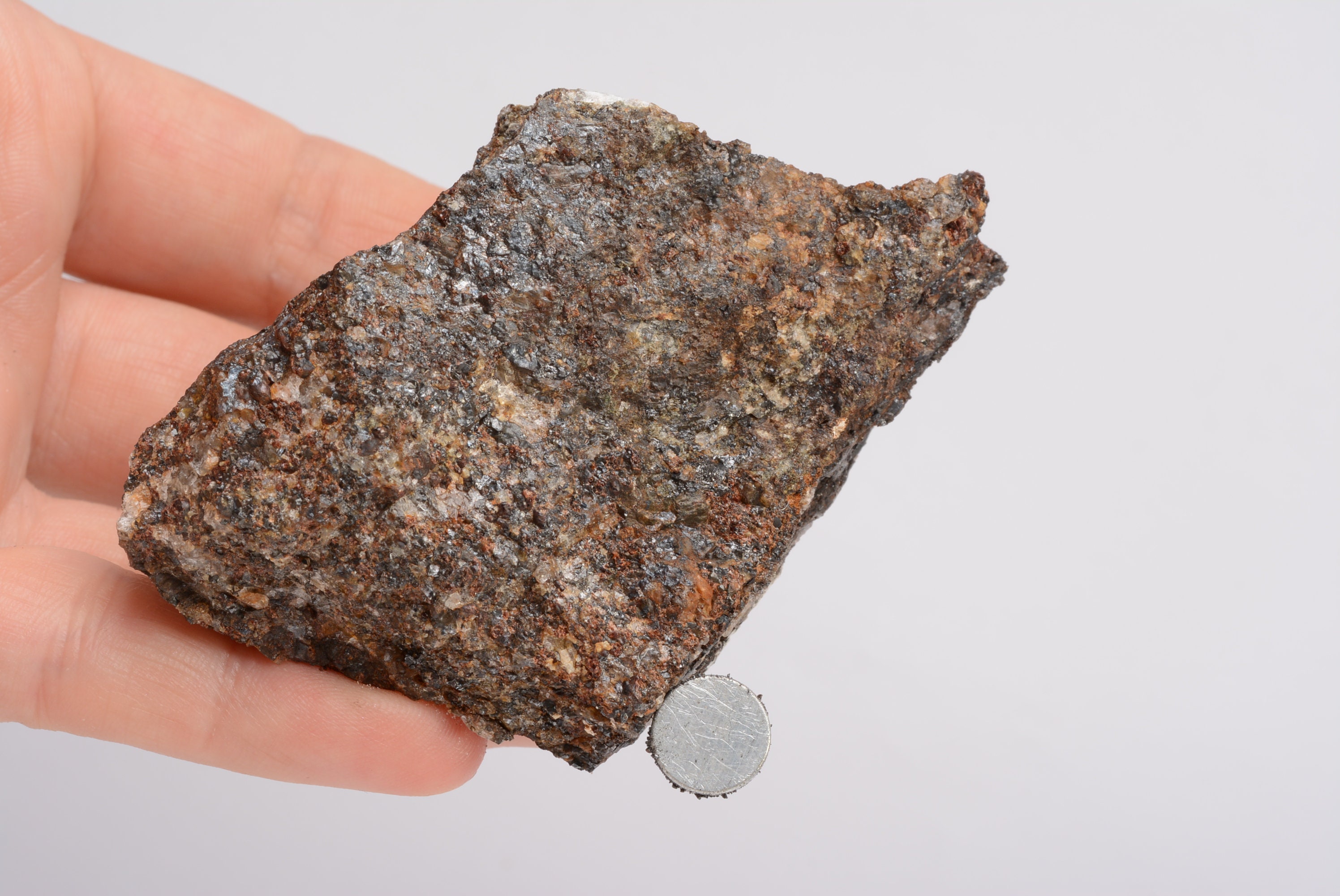 Scottish MAGNETITE Magnetic Precambrian Gneiss Crystal Mineral - Etsy Sweden