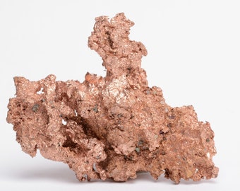 NATIVE COPPER - USA Michigan Specimen Natural Rough Mineral Crystal Rock Specimen Healing DA274