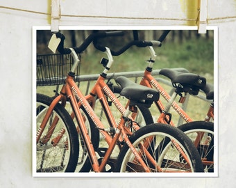 Rent a Bike - Hilton Head Island, fine art film photography, beach photography, Hilton Head Island Photography, Bicycle Photography