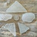 Genuine beach found patterned sea glass for crafts