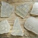 Genuine beach found patterned sea glass for jewellery and crafts