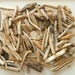 100 Driftwood pieces, small to micro for mosaic crafts
