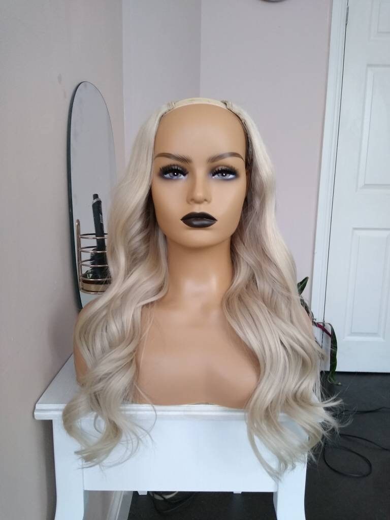 Blonde Human Hair Wigs - Etsy Blonde Human Hair Wigs - Etsy