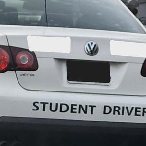STUDENT DRIVER