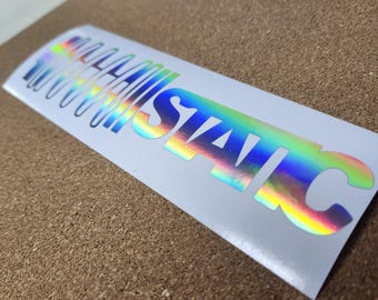 MADE IN JAPAN JDM DRIFT DECAL STICKER X2 RACING GARAGE DRIFT JDM SLAP - Foto 5