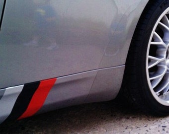 Vinyl accent stripes fits any japan import stock sideskirts