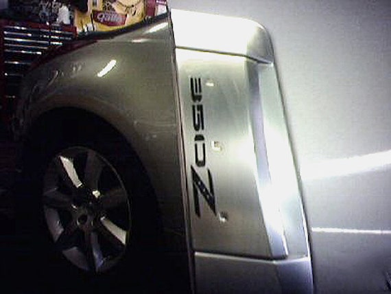 350z Door Handle Decal Sticker Carbon Fiber 2003 2009 3 5l Etsy