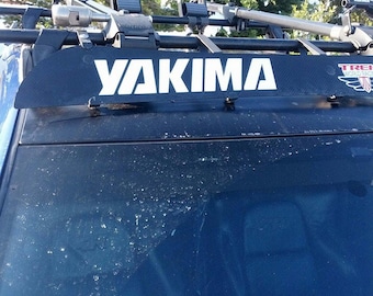 Yakima Style 22" Roof Rack Decal - Car Ski Snowboard