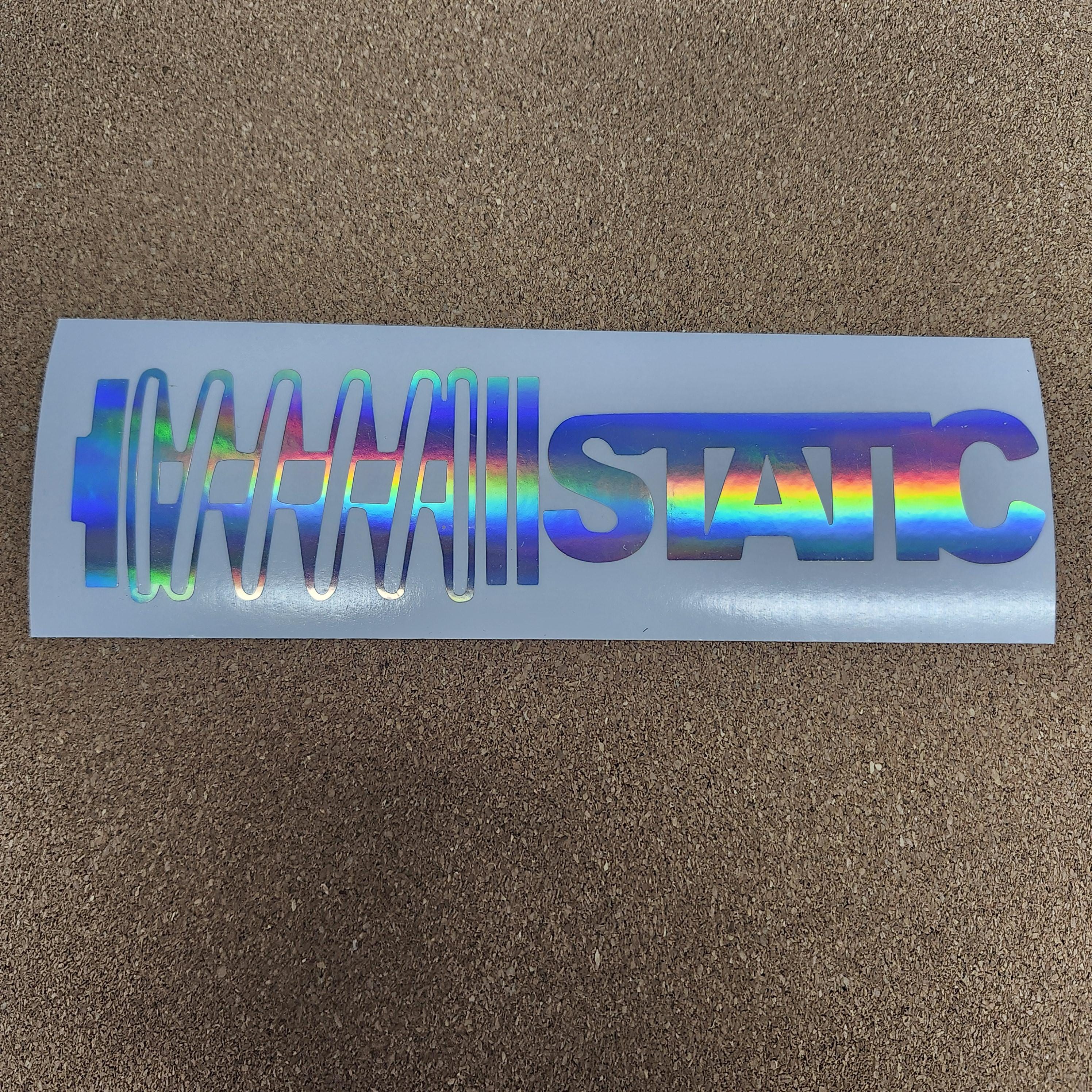 STATIC Decal Sticker JDM RWD Drift Stance - Etsy