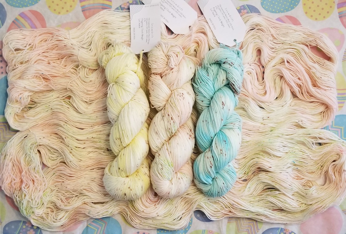 Advent Yarn Calendar Twelve Days of Rainbow Christmas Etsy