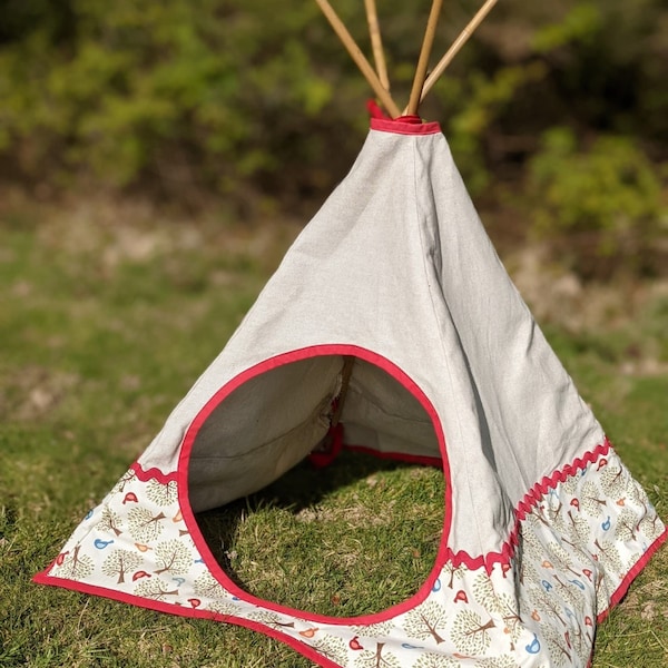 Cat Teepee SEWING PATTERN